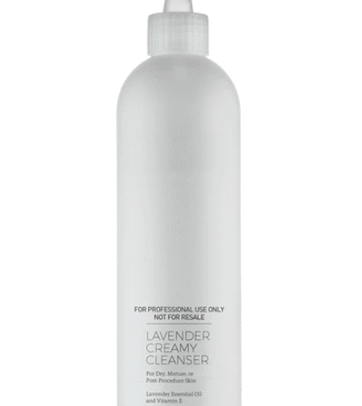 Lavender Creamy Cleanser