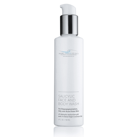 Andres Sarraga MD Salicylic Face and Body Wash
